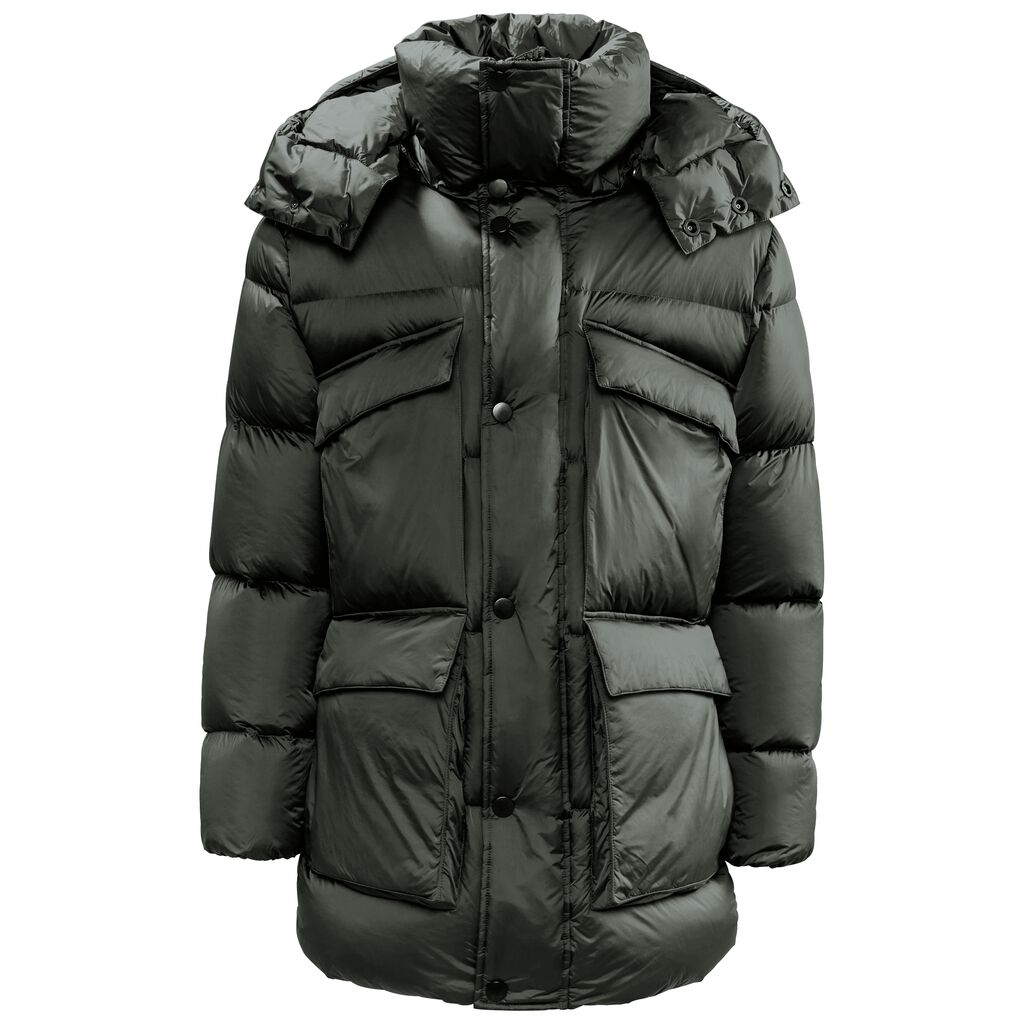 Jack Wolfskin UPPER EAST Vestes Homme Vert - HFVLWAD-89